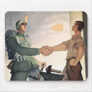 Mousepad Tapete do rato italiano 1 de WWII