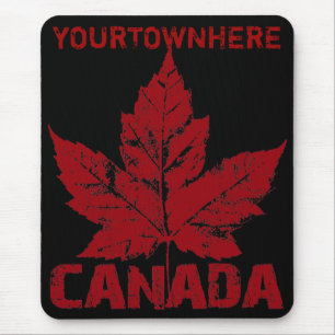 Mousepad Tapete do rato legal Canadá customizável Mousepa