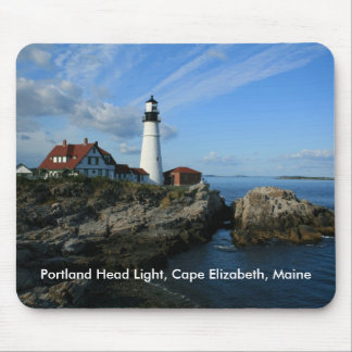 Mousepad Tapete do rato leve principal de Portland