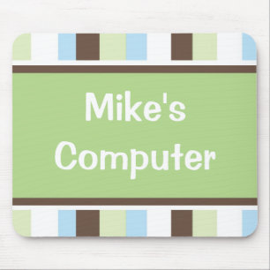 Mousepad Tapete do rato listrado