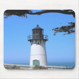 Mousepad Tapete do rato litoral do farol