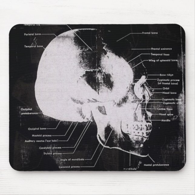 Mousepad Tapete do rato mau do menino (Frente)