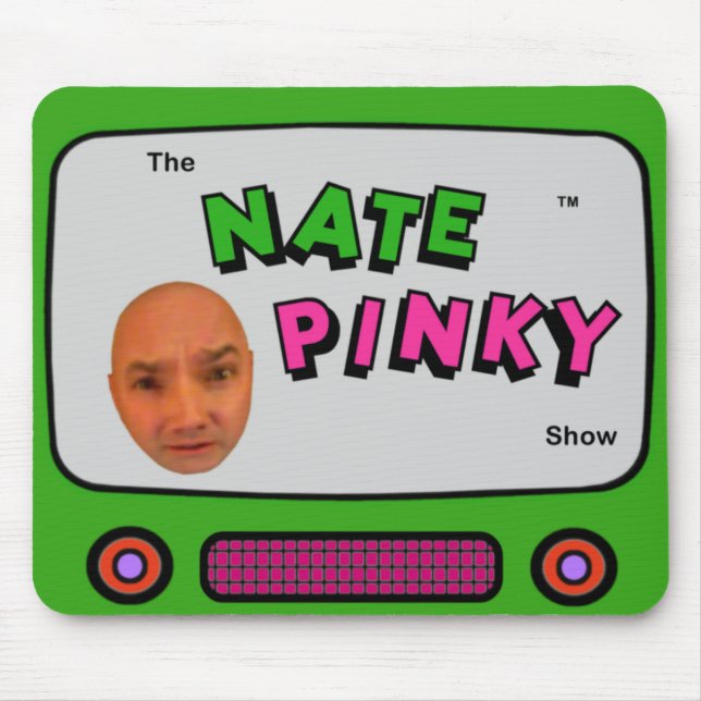 Mousepad Tapete do rato mindinho de Nate (Frente)