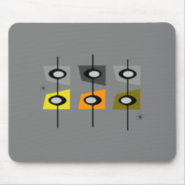 Mousepad TAPETE DO RATO moderno do meio século