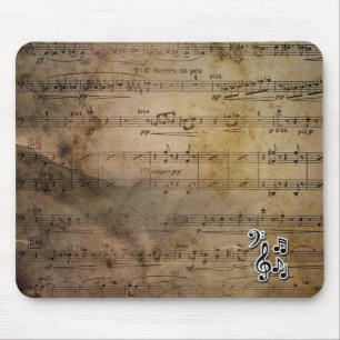 Mousepad Tapete do rato musical