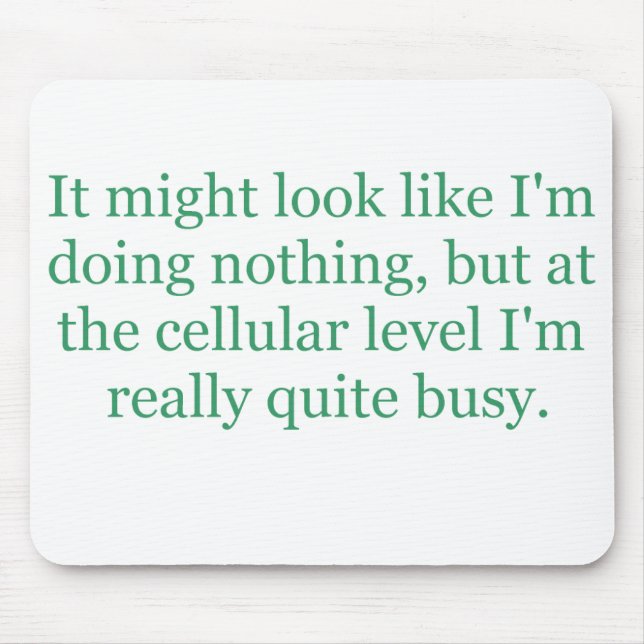 Mousepad Tapete do rato nivelado celular (Frente)