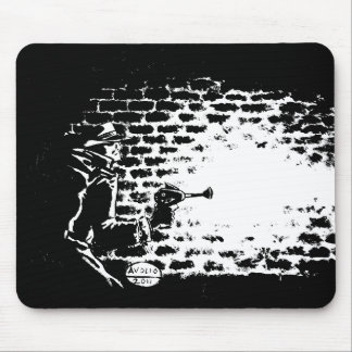 Mousepad Tapete do rato Noir de Raygun, trabalhos de arte