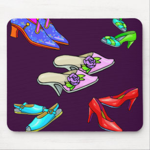 Mousepad Tapete do rato novo dos calçados