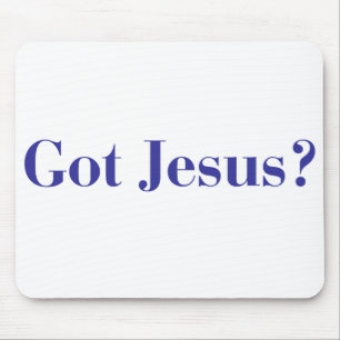 Mousepad Tapete do rato obtido de Jesus