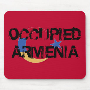 Mousepad Tapete do rato ocupado de Arménia