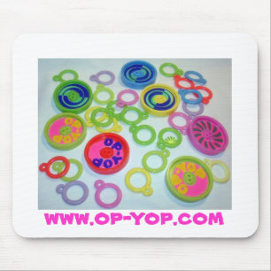 Mousepad Tapete do rato op-Yop