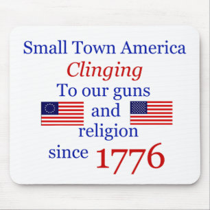 Mousepad Tapete do rato orgulhoso da cidade pequena