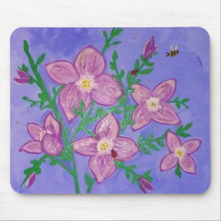 Mousepad Tapete do rato, orvalho manhã do design pintado da