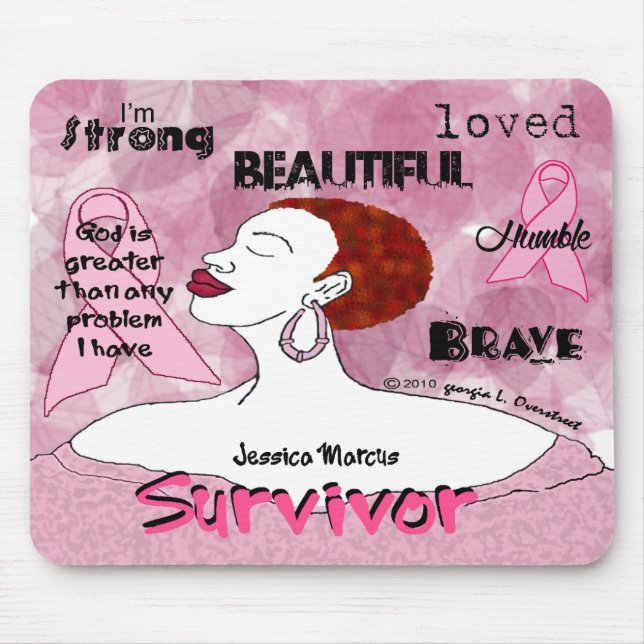 Mousepad tapete do rato para você (Frente)