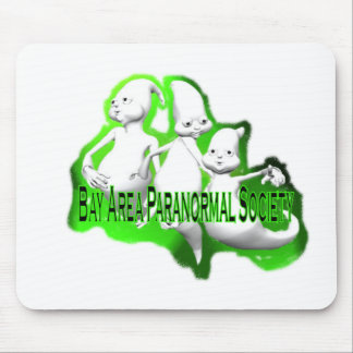 Mousepad Tapete do rato paranormal da sociedade da área da