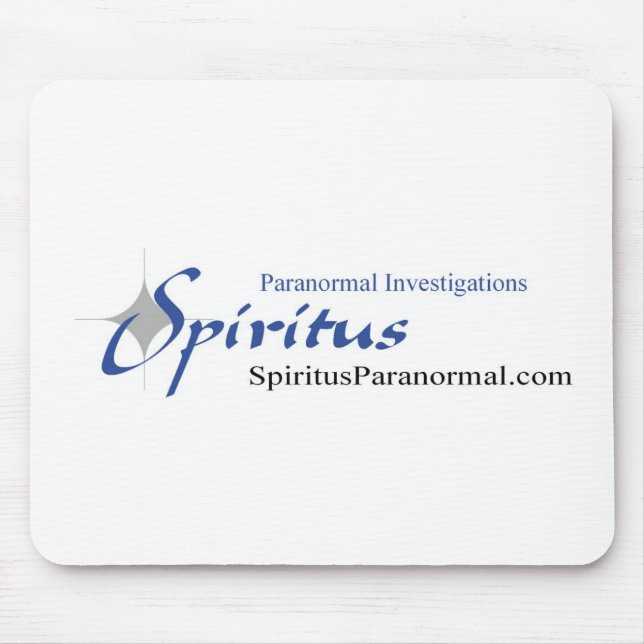 Mousepad Tapete do rato Paranormal de Spiritus (Frente)
