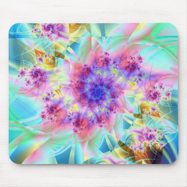 Mousepad Tapete do rato Pastel do chicote 2 (Frente)