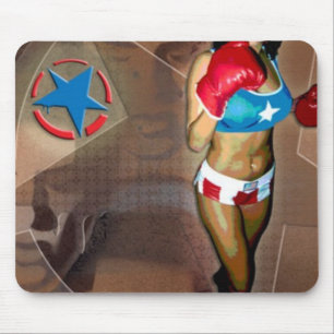 Mousepad Tapete do rato patriótico