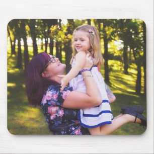 Mousepad Tapete do rato personalizado da foto