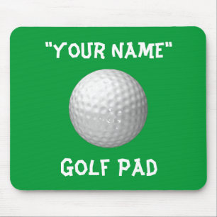 Mousepad Tapete do rato personalizado do golfe