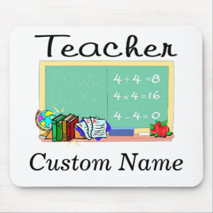 Mousepad Tapete do rato personalizado do professor