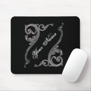 Mousepad Tapete do rato personalizado do redemoinho do