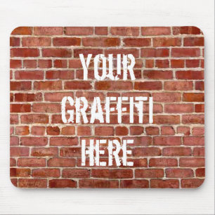 Mousepad Tapete do rato personalizado dos grafites da