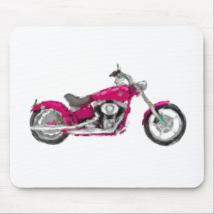 Mousepad Tapete do rato pintado mão da arte do balancim C