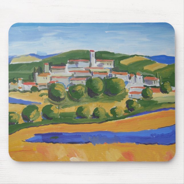 Mousepad Tapete do rato: Pouca vista de Italia (Frente)