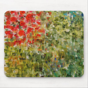Mousepad Tapete do rato precioso das papoilas
