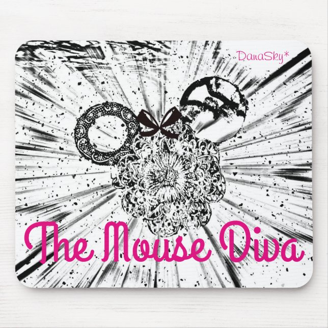 Mousepad "TAPETE DO RATO principal de Mickey da diva do (Frente)