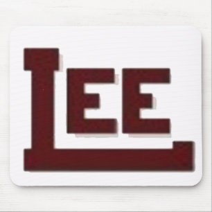 Mousepad Tapete do rato rebelde do futebol de Lee do