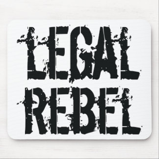Mousepad Tapete do rato rebelde legal