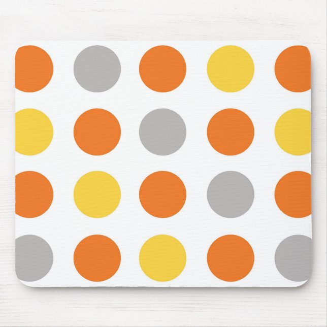 Mousepad Tapete do rato retro (Frente)