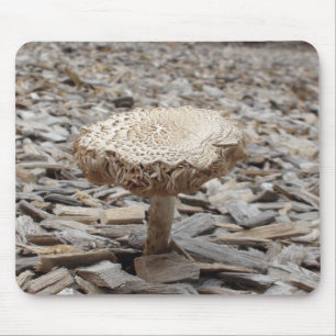 Mousepad Tapete do rato Rippled bonito do cogumelo
