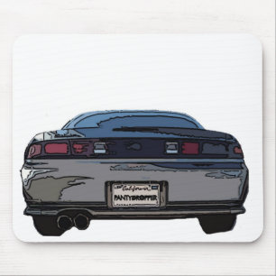 Mousepad Tapete do rato S14 traseiro