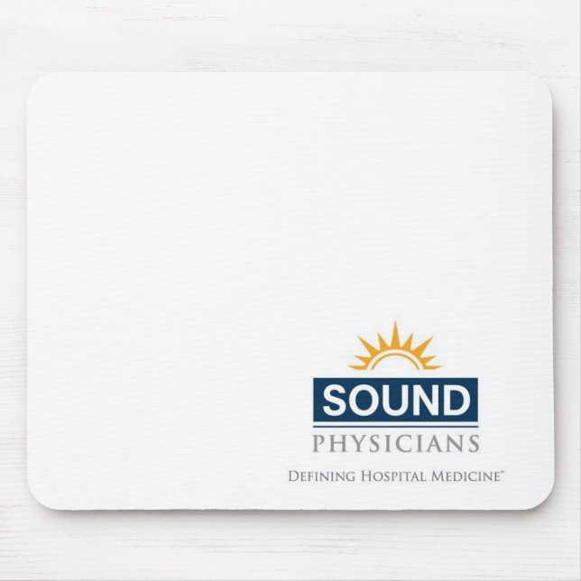 Mousepad Tapete do rato sadio dos médicos (Frente)