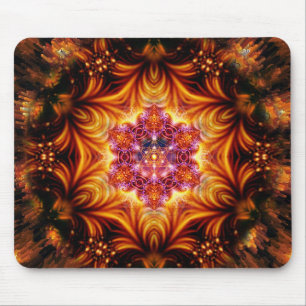 Mousepad Tapete do rato sagrado da mandala da geometria