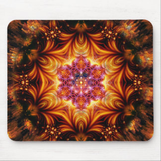 Mousepad Tapete do rato sagrado da mandala da geometria