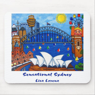 Mousepad Tapete do rato sensacional de Sydney