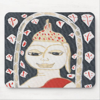 Mousepad tapete do rato sereno de buddha