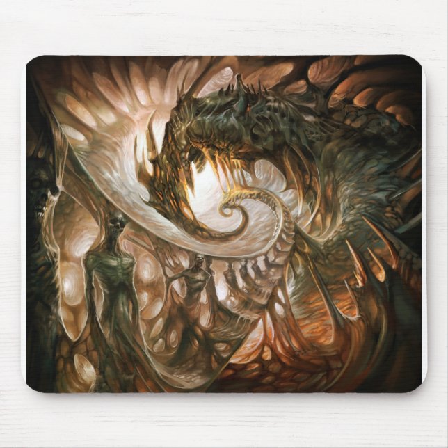 Mousepad Tapete do rato Servile separado da revolta do (Frente)