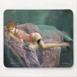 Mousepad Tapete do rato "SHELLY" DOCE da menina do Pinup