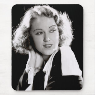 Mousepad Tapete do rato silencioso de Fay Wray da estrela