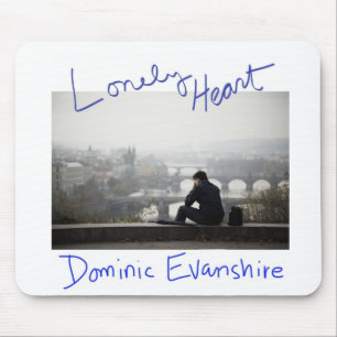 Mousepad Tapete do rato só do coração