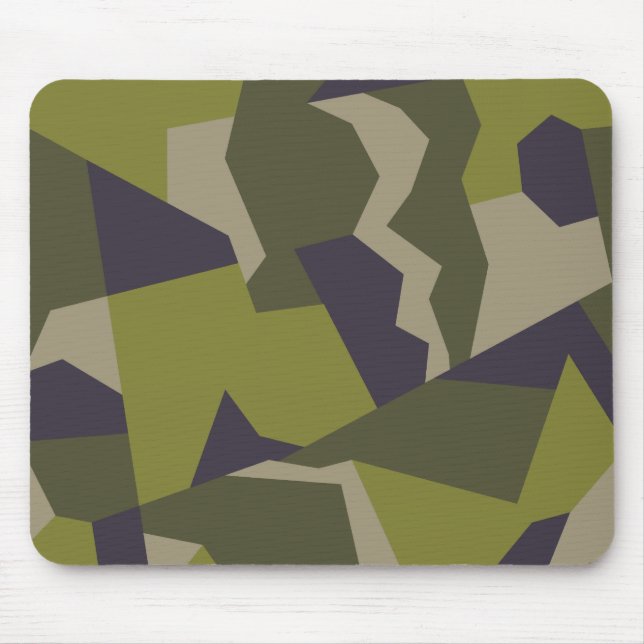 Mousepad Tapete do rato sueco de M90 Camo (Frente)