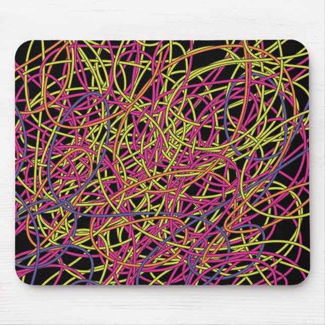 Mousepad Tapete do rato Tangled (Frente)