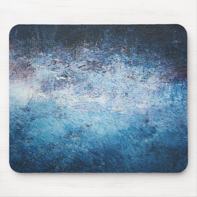 Mousepad Tapete do rato tormentoso do mar (Frente)