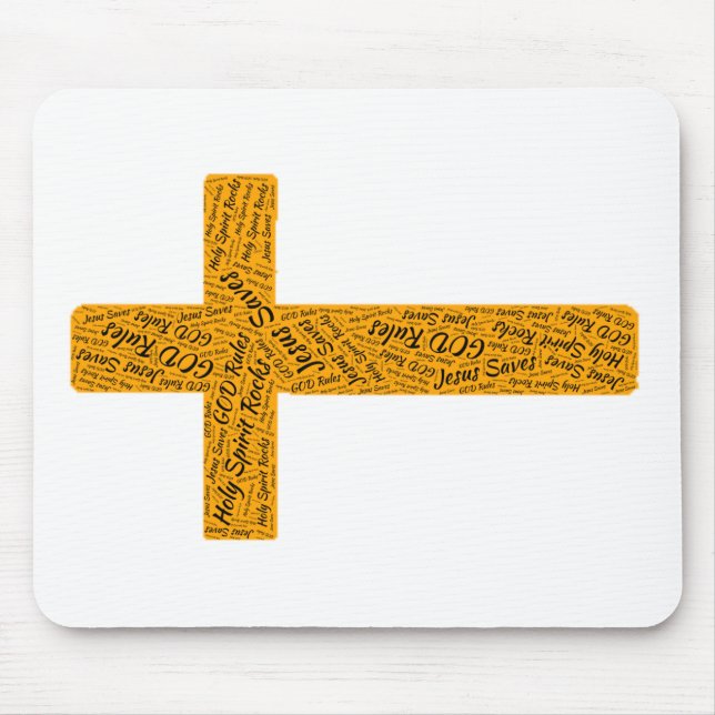 Mousepad tapete do rato transversal (Frente)