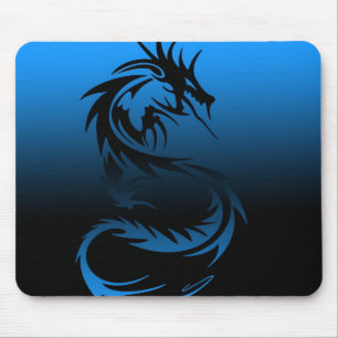 Mousepad tapete do rato tribal do dragão